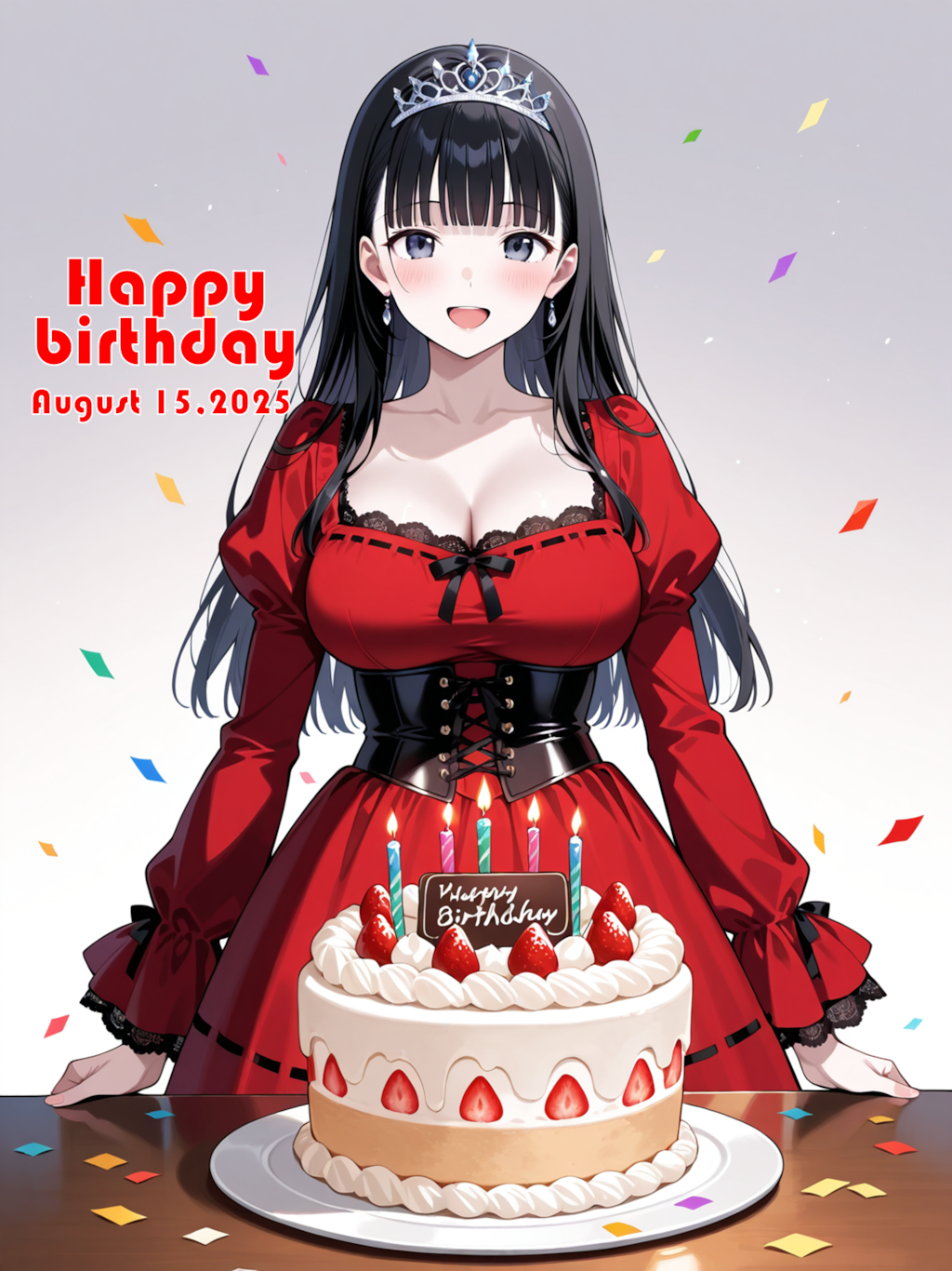 サキちゃんのお誕生会