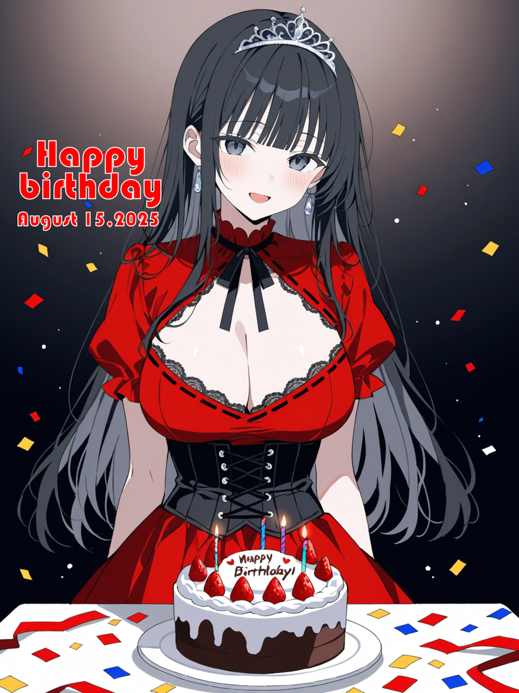 サキちゃんのお誕生会