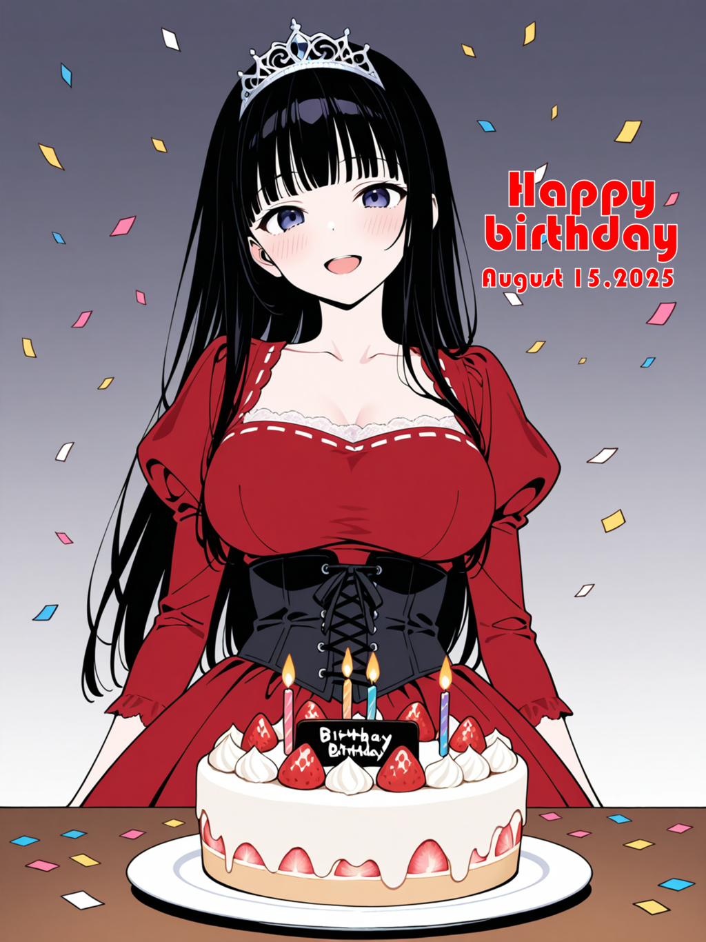 サキちゃんのお誕生会