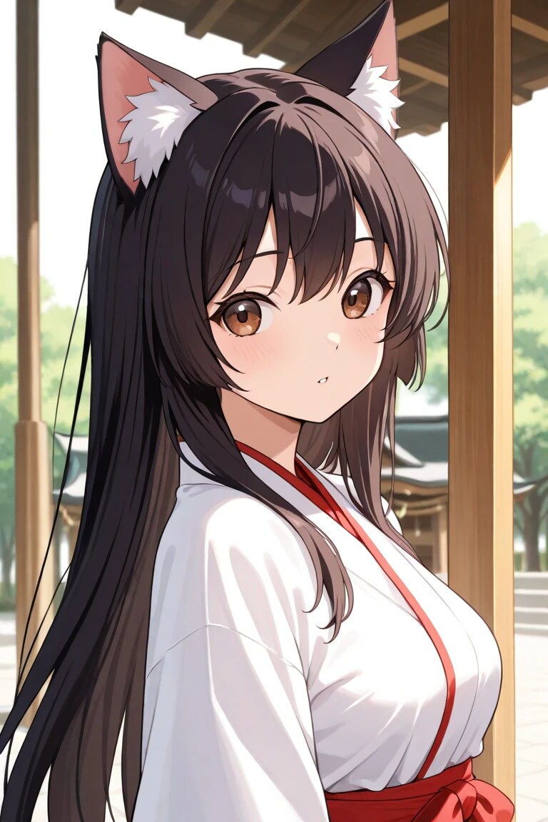 【ケモ耳】さくらちゃん52 | の人気AIイラスト・グラビア