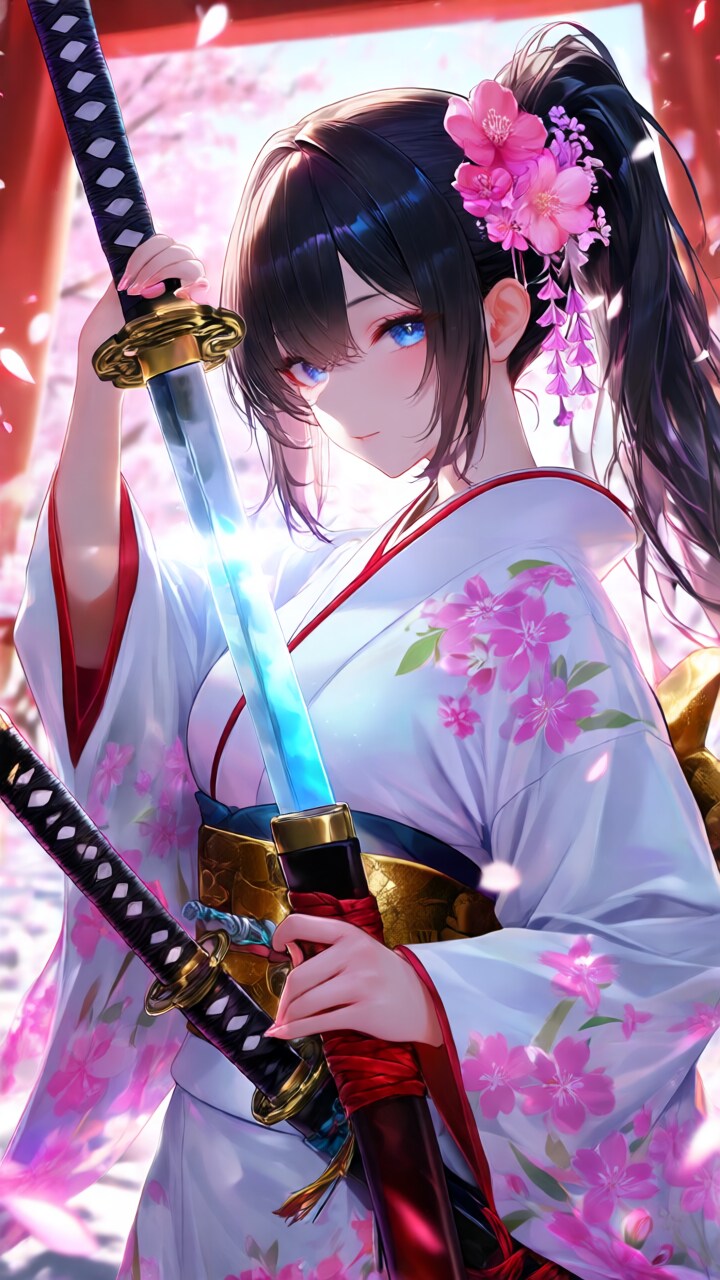 剣人女子 | の人気AIイラスト・グラビア