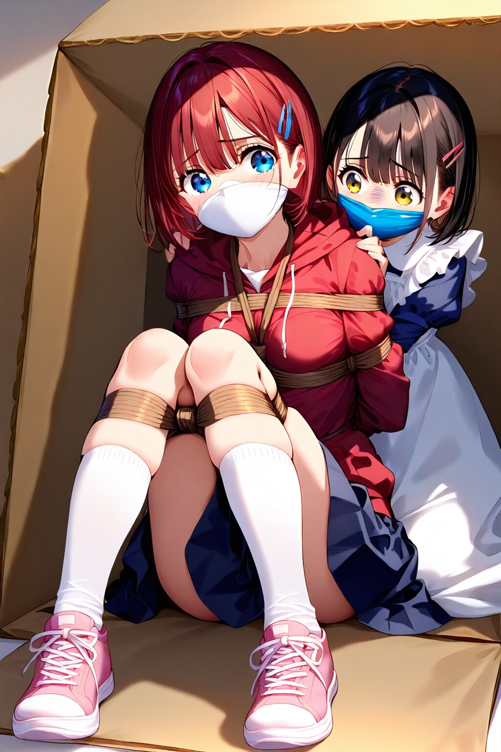 赤髪ちゃん殺人事件を解決する