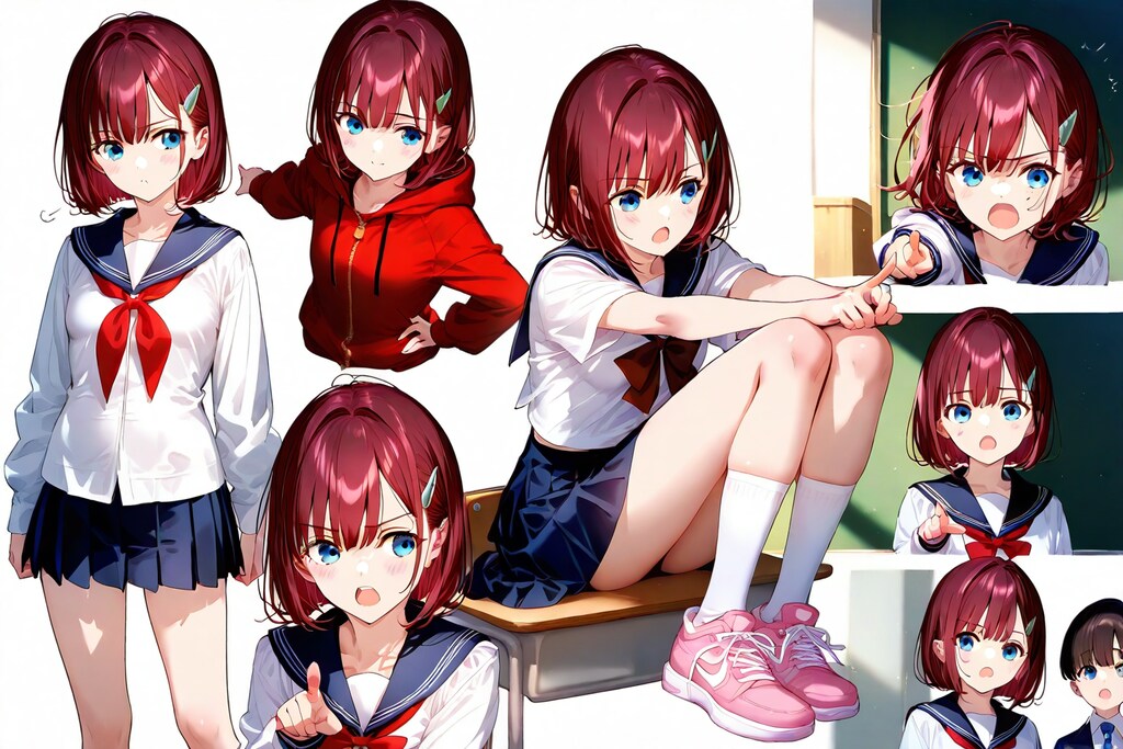 赤髪ちゃん殺人事件を解決する