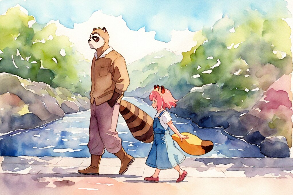 なにかいるかなー？