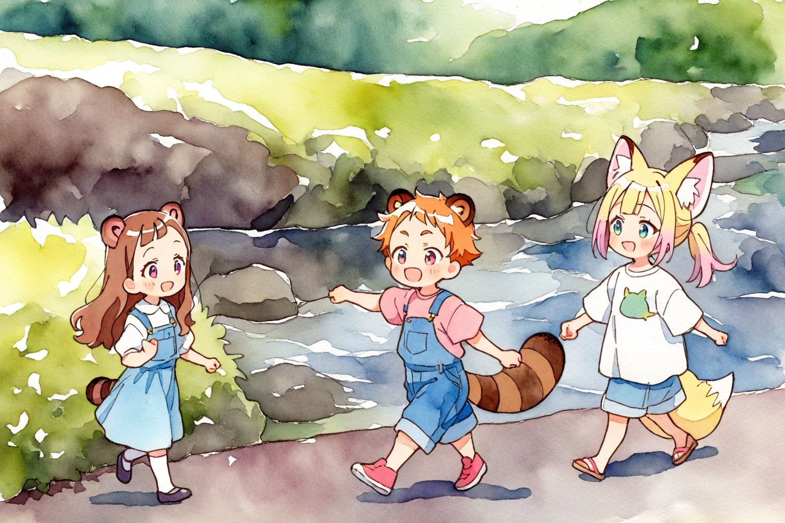 なにかいるかなー？ | の人気AIイラスト・グラビア