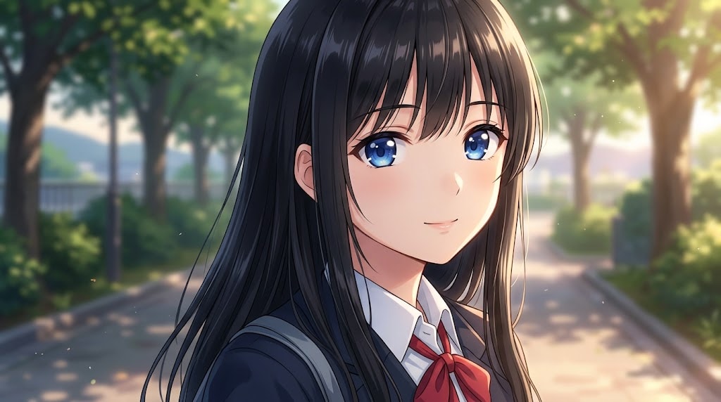 高校のアルバム写真の女子高生 | の人気AIイラスト・グラビア