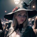 魔女狩り　群衆に囲まれて 6枚目