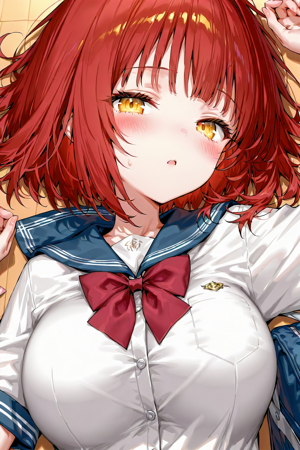 …痛た……大丈bﾇｵ！！_20260108 | の人気AIイラスト・グラビア