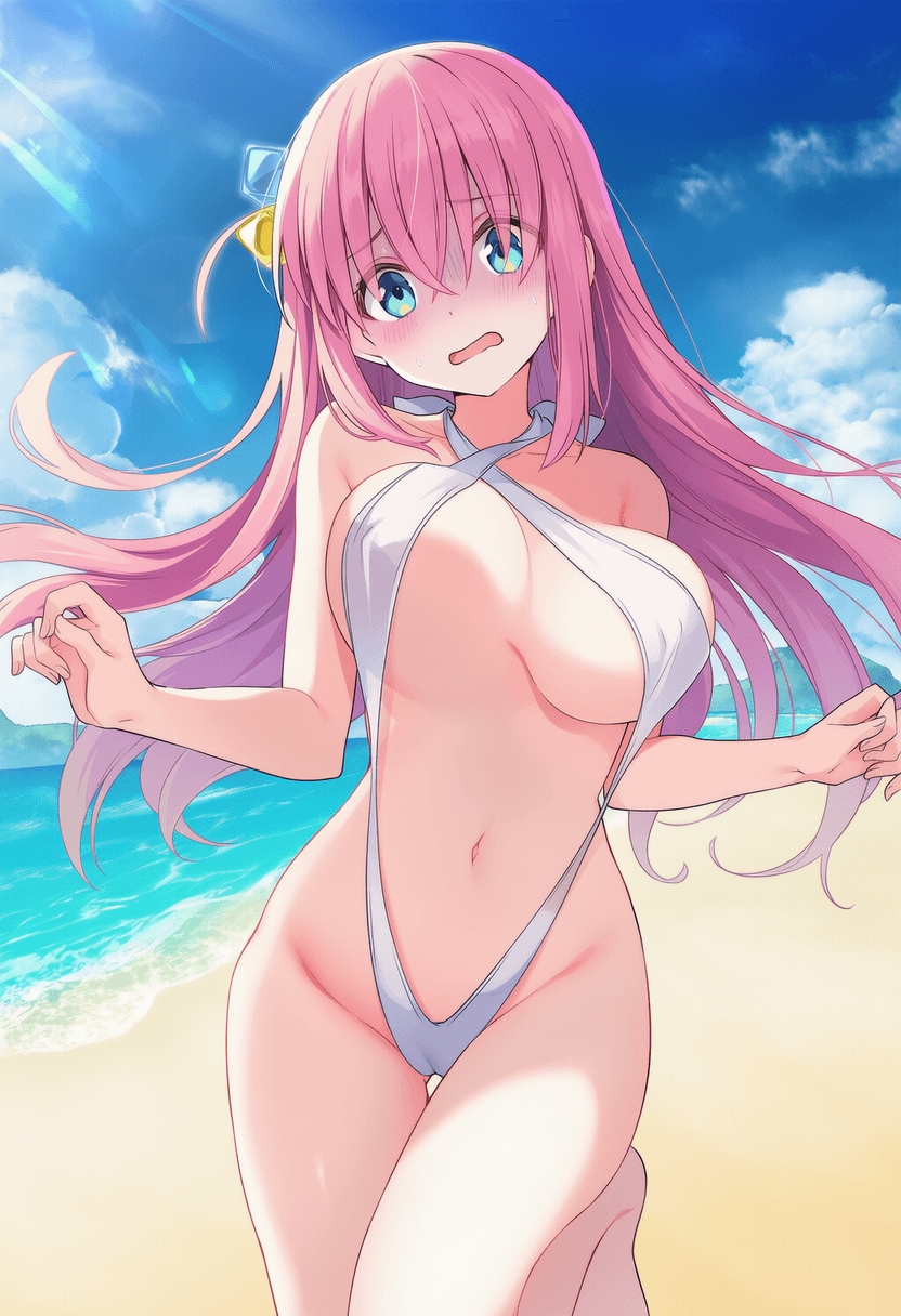 ぼっちちゃんで微エロ系イラスト