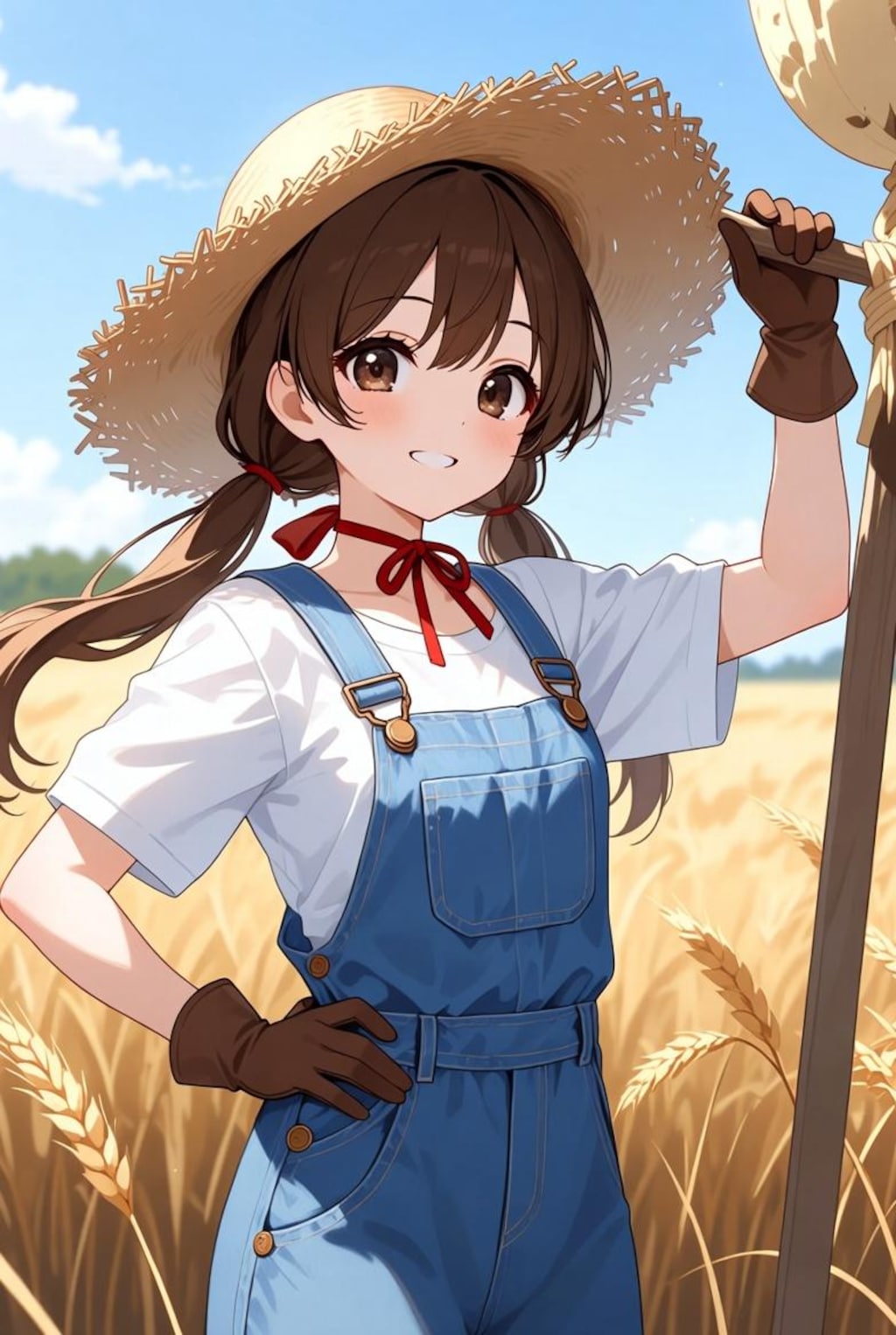 案山子を作ろう