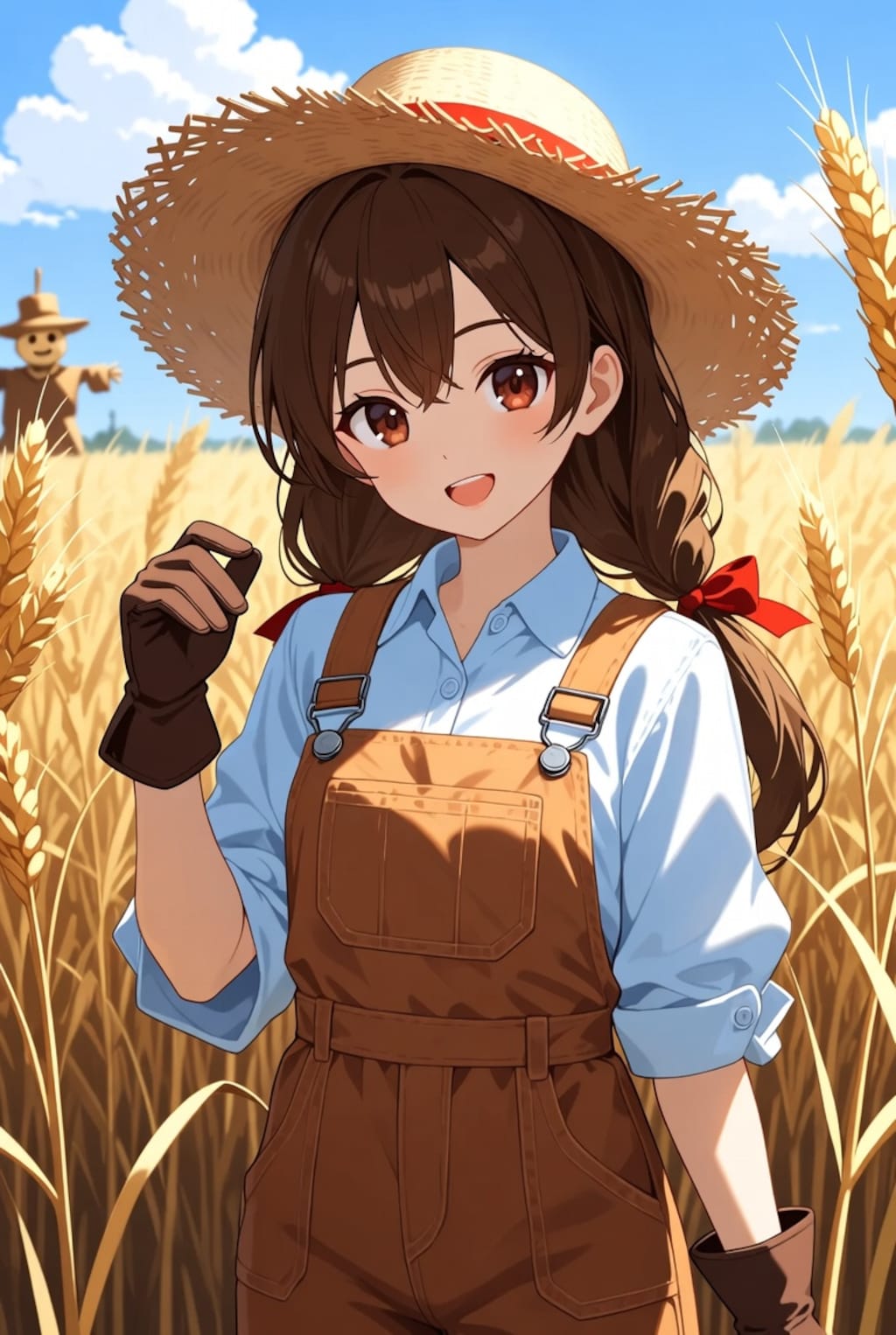 案山子を作ろう