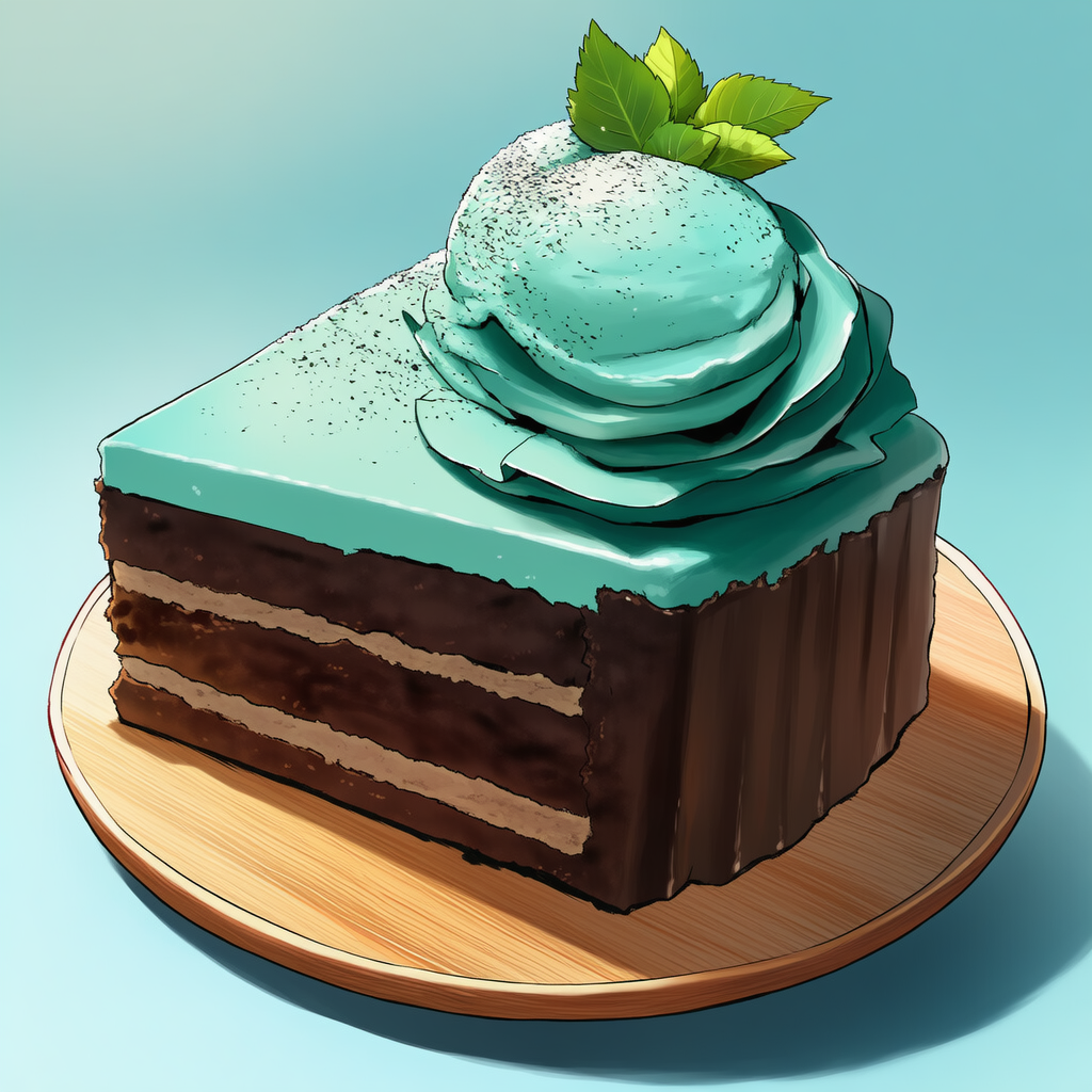 2月19日はチョコミントの日 | の人気AIイラスト・グラビア