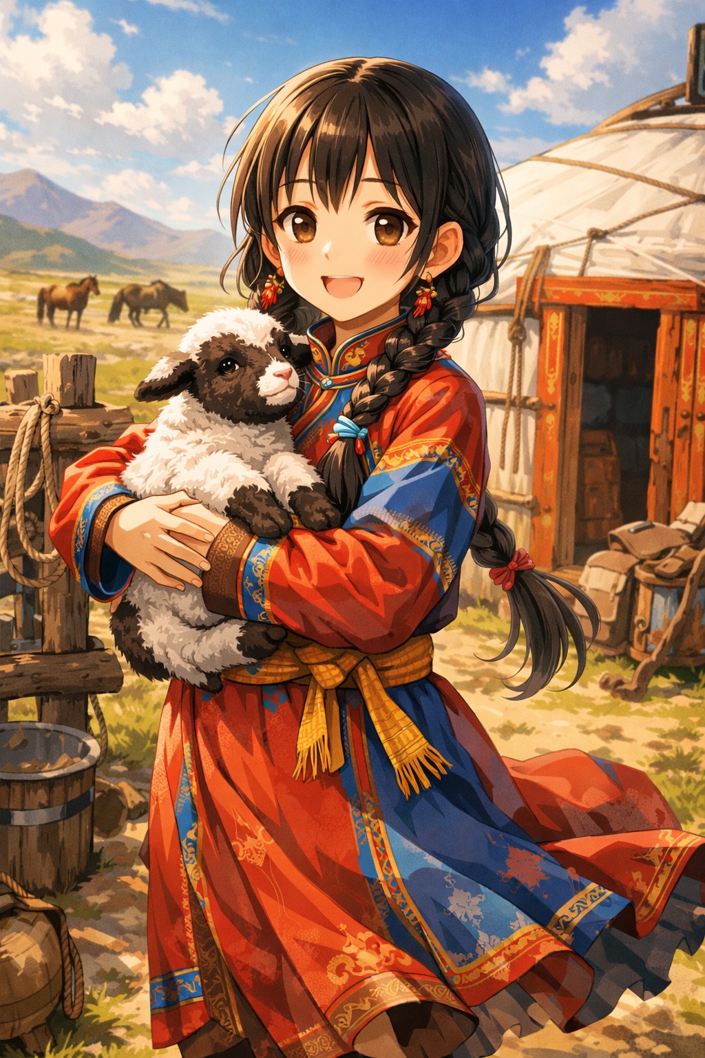 モンゴルのデール