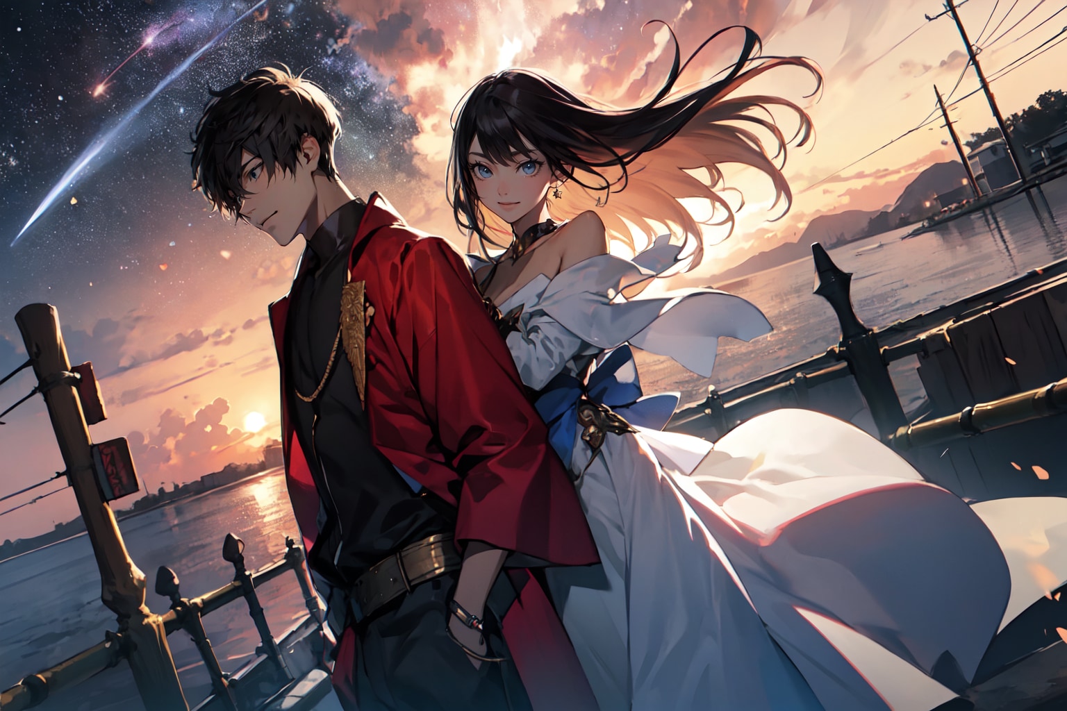 ようやく会えたね | の人気AIイラスト・グラビア