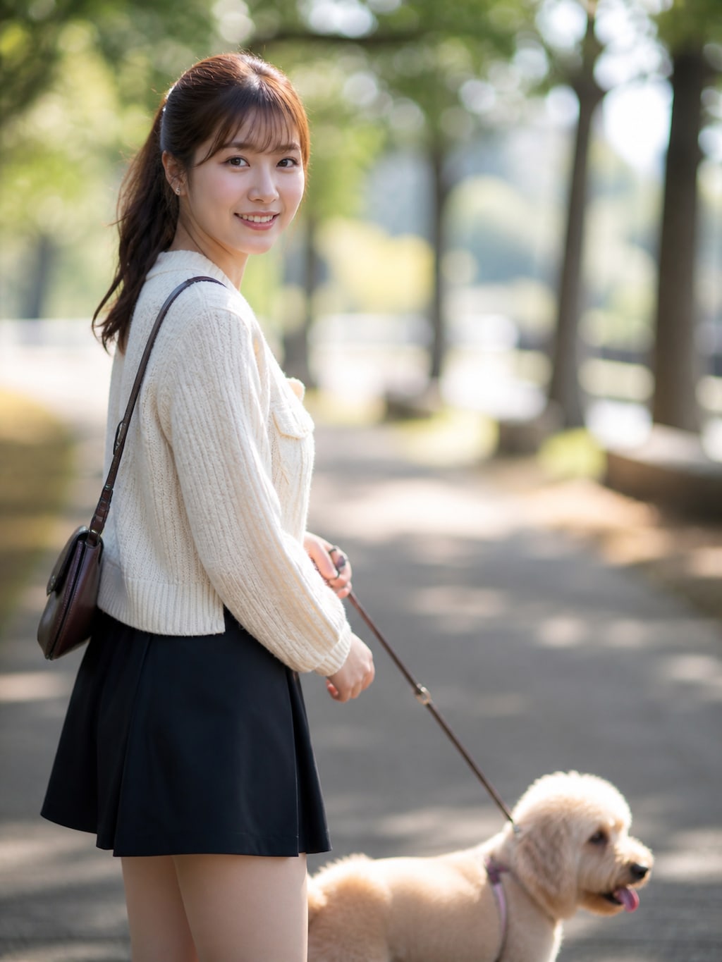 犬の散歩