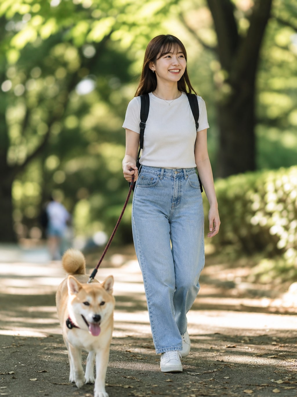 犬の散歩