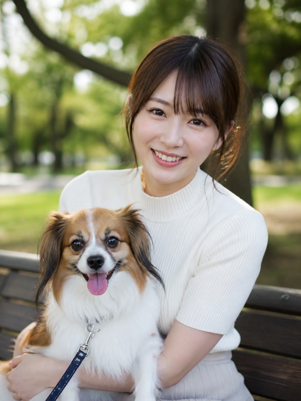 犬の散歩