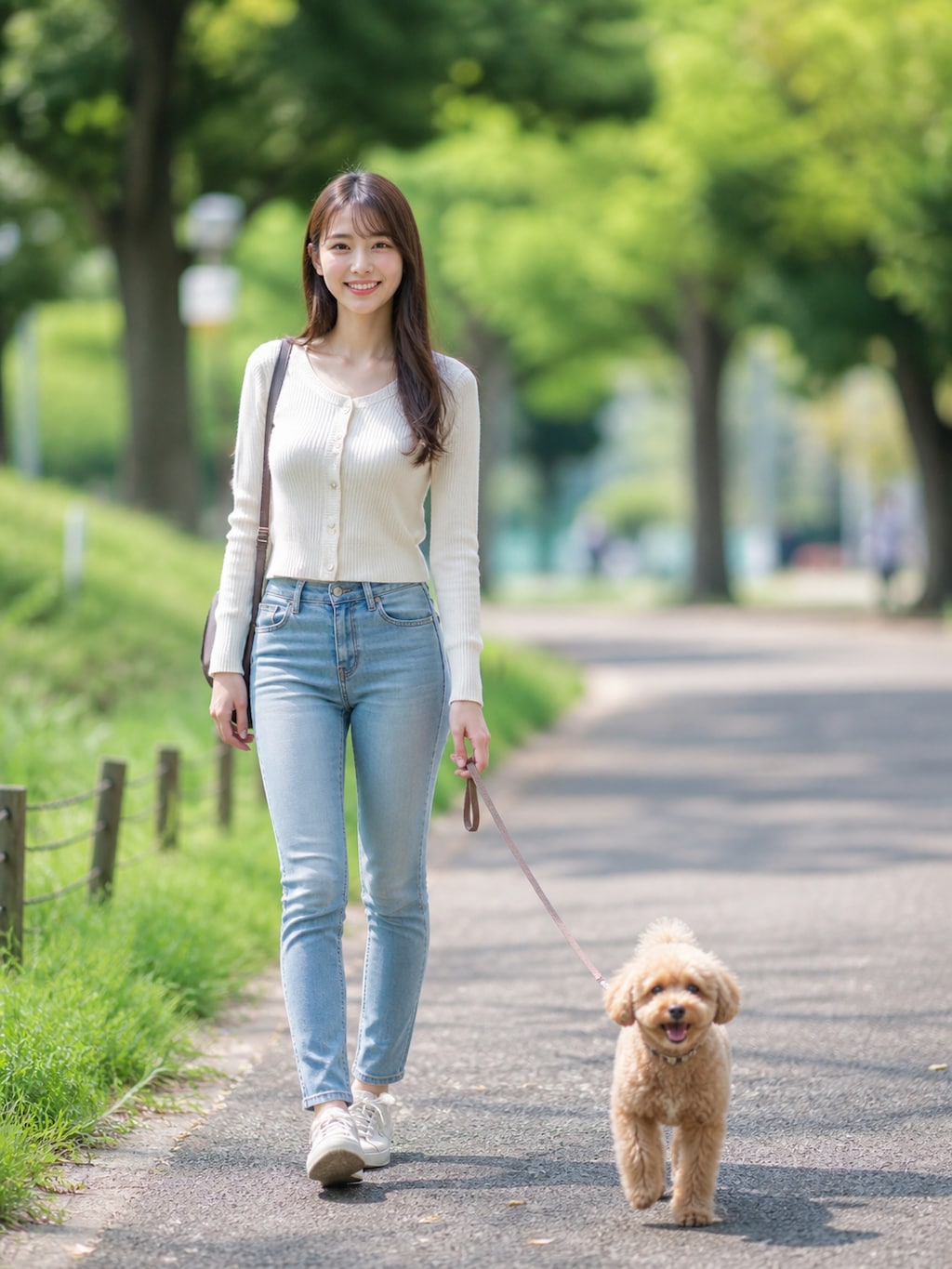 犬の散歩
