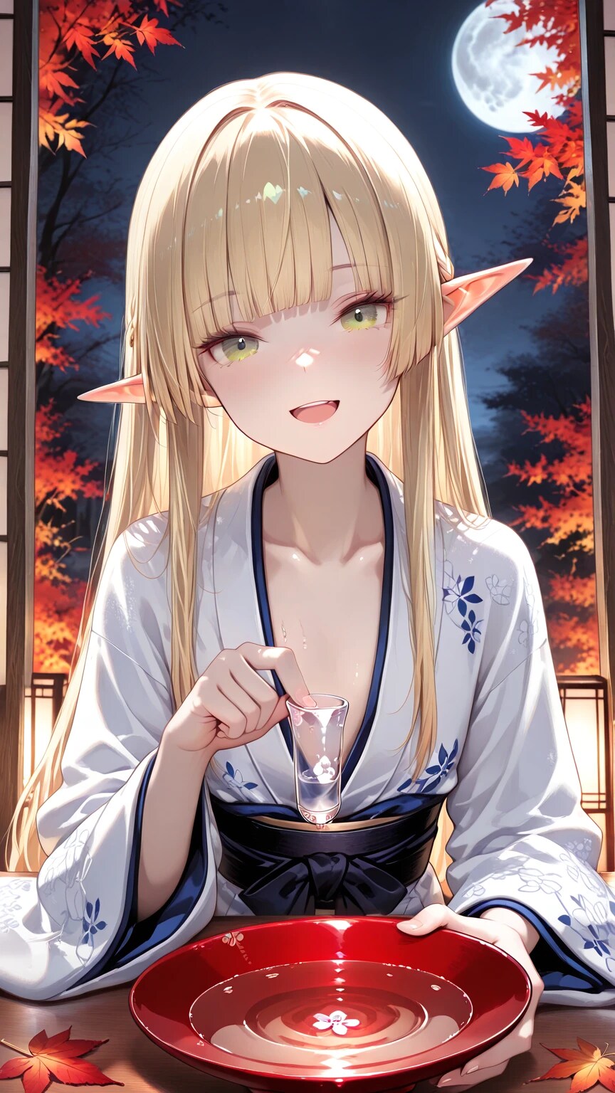 大きくても小さくてもエロフ
