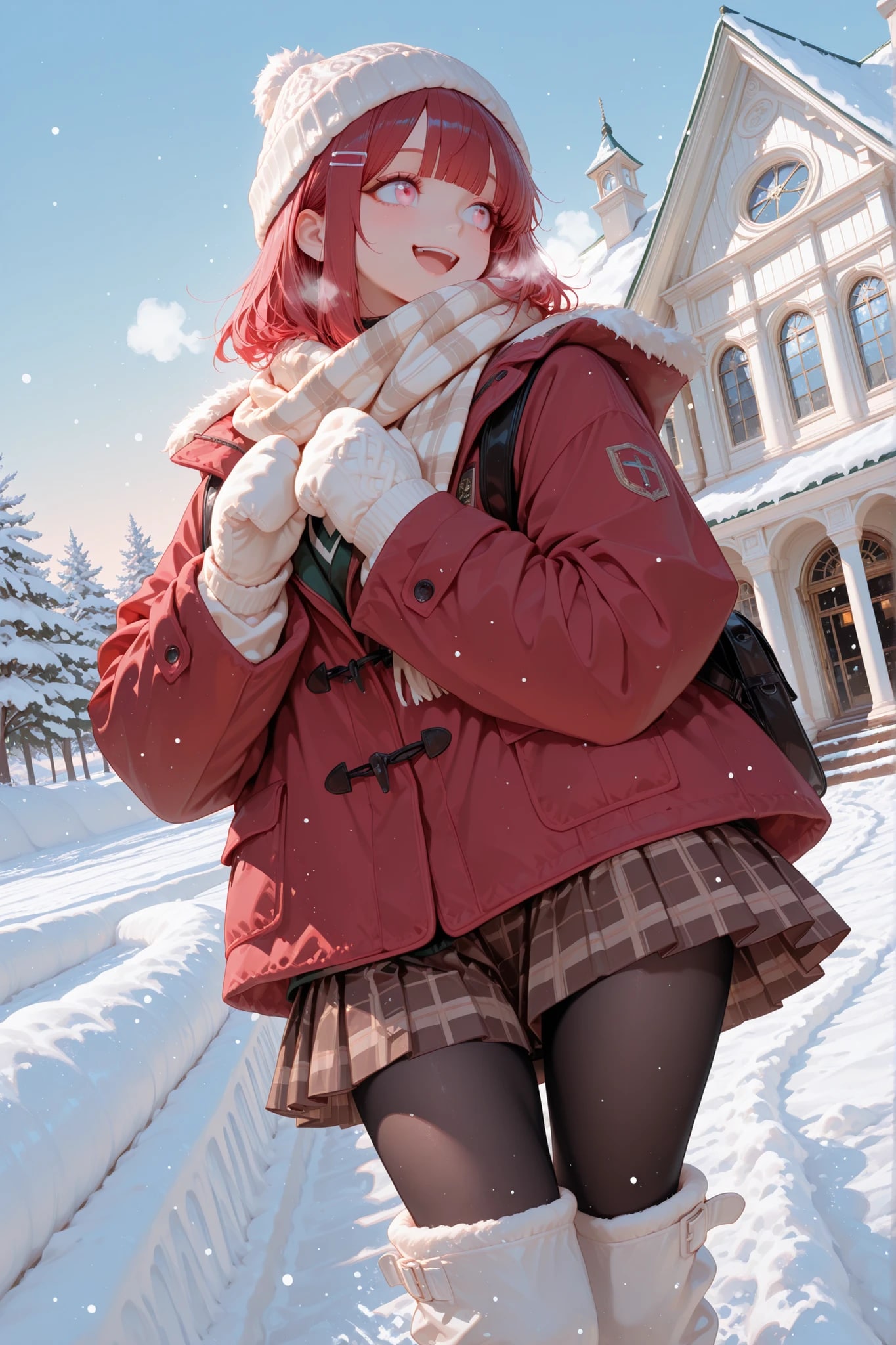 白の世界へ