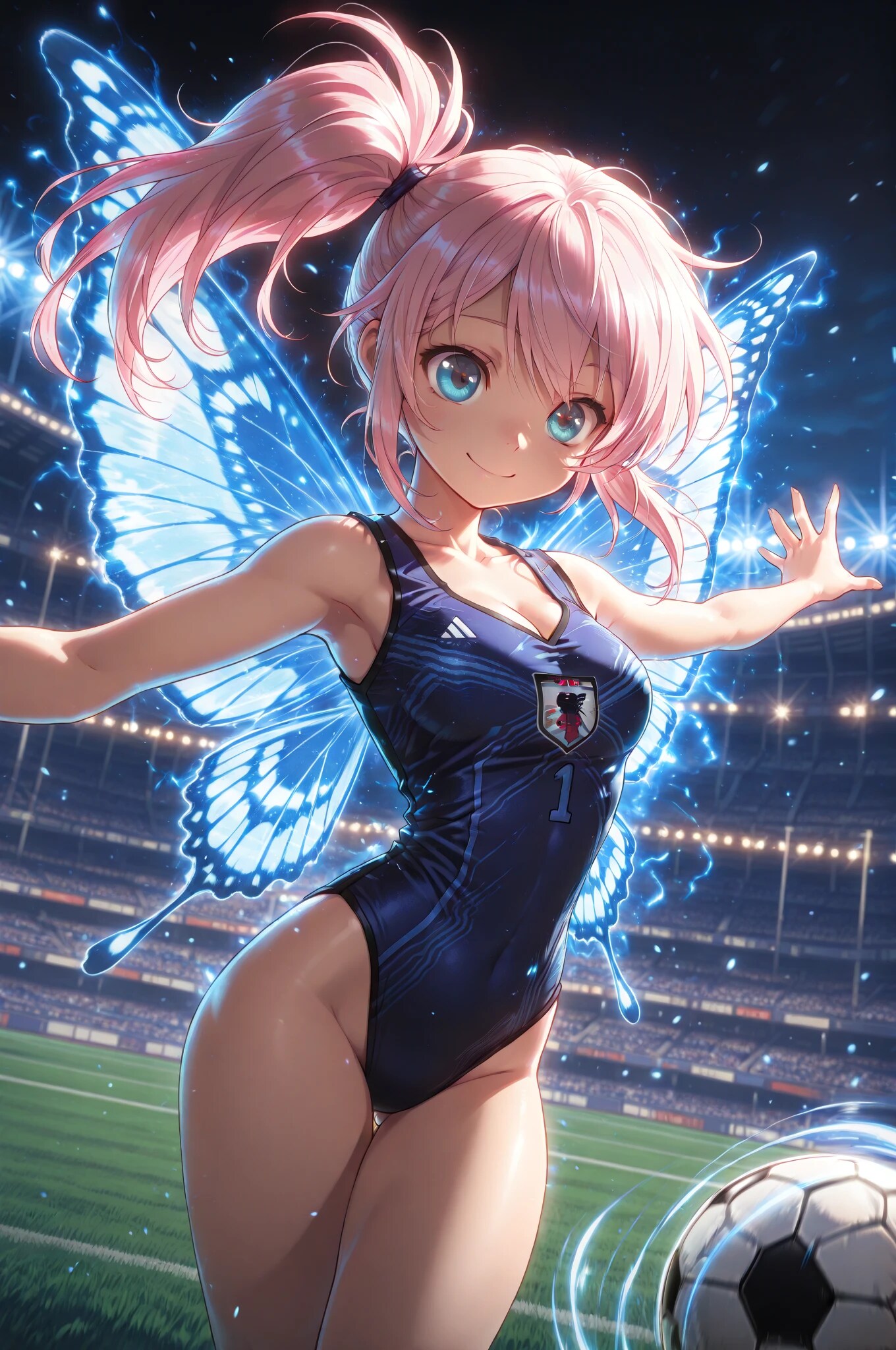 蝶々サンバ♪