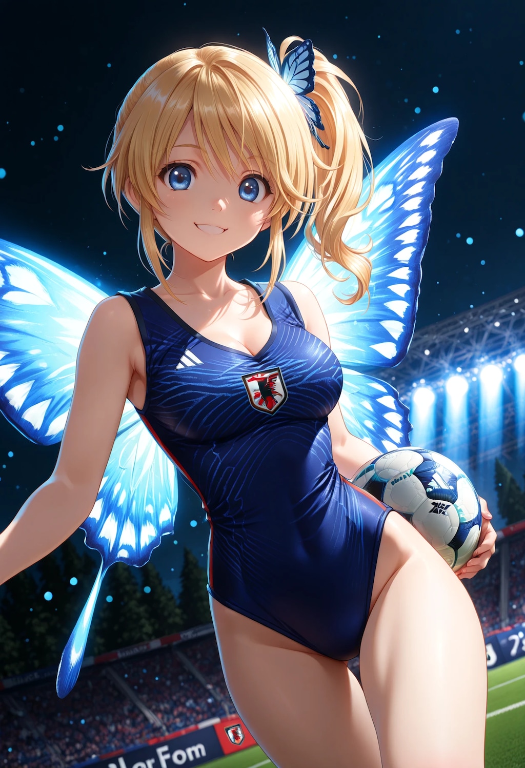 蝶々サンバ♪