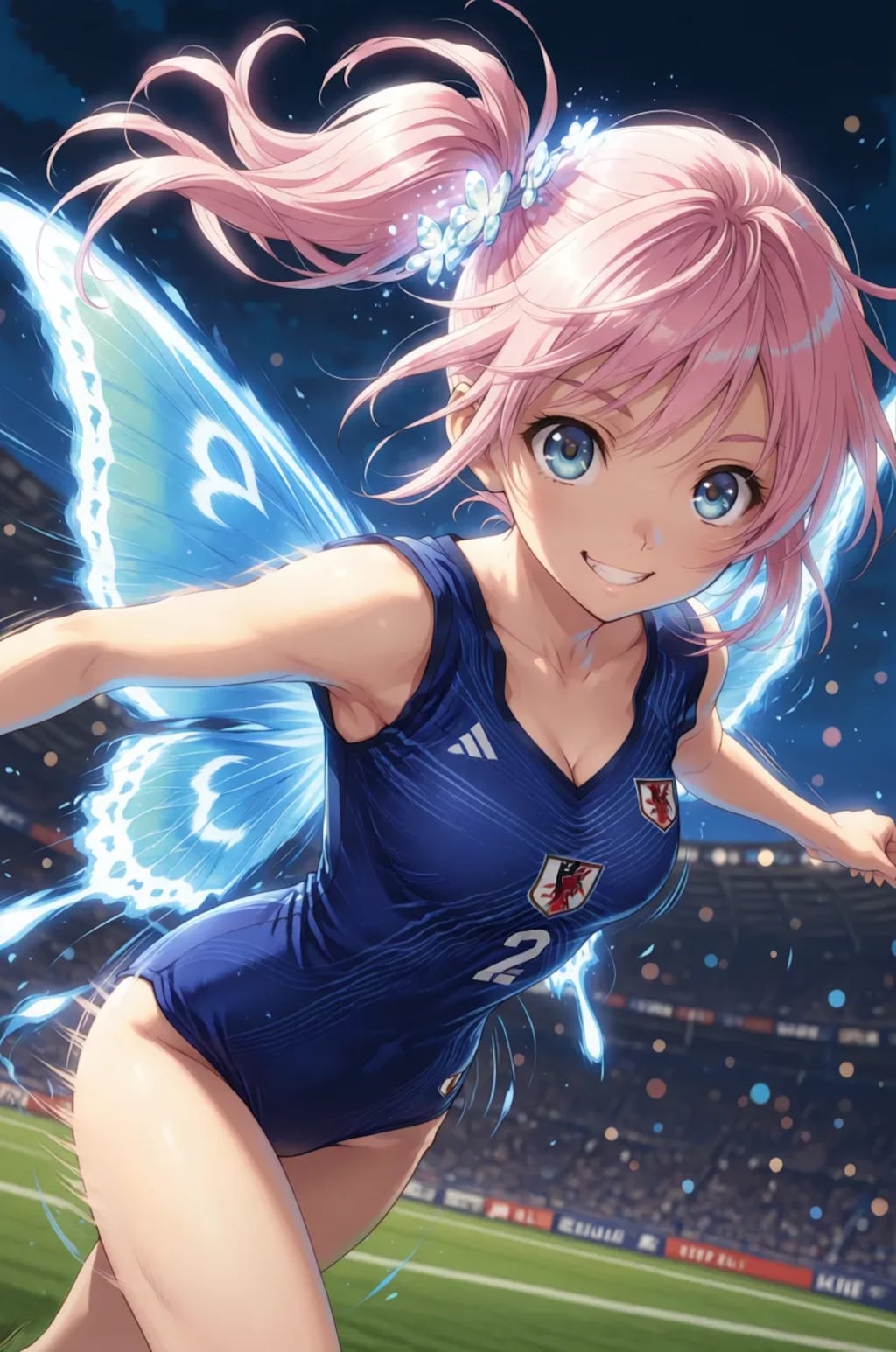 蝶々サンバ♪