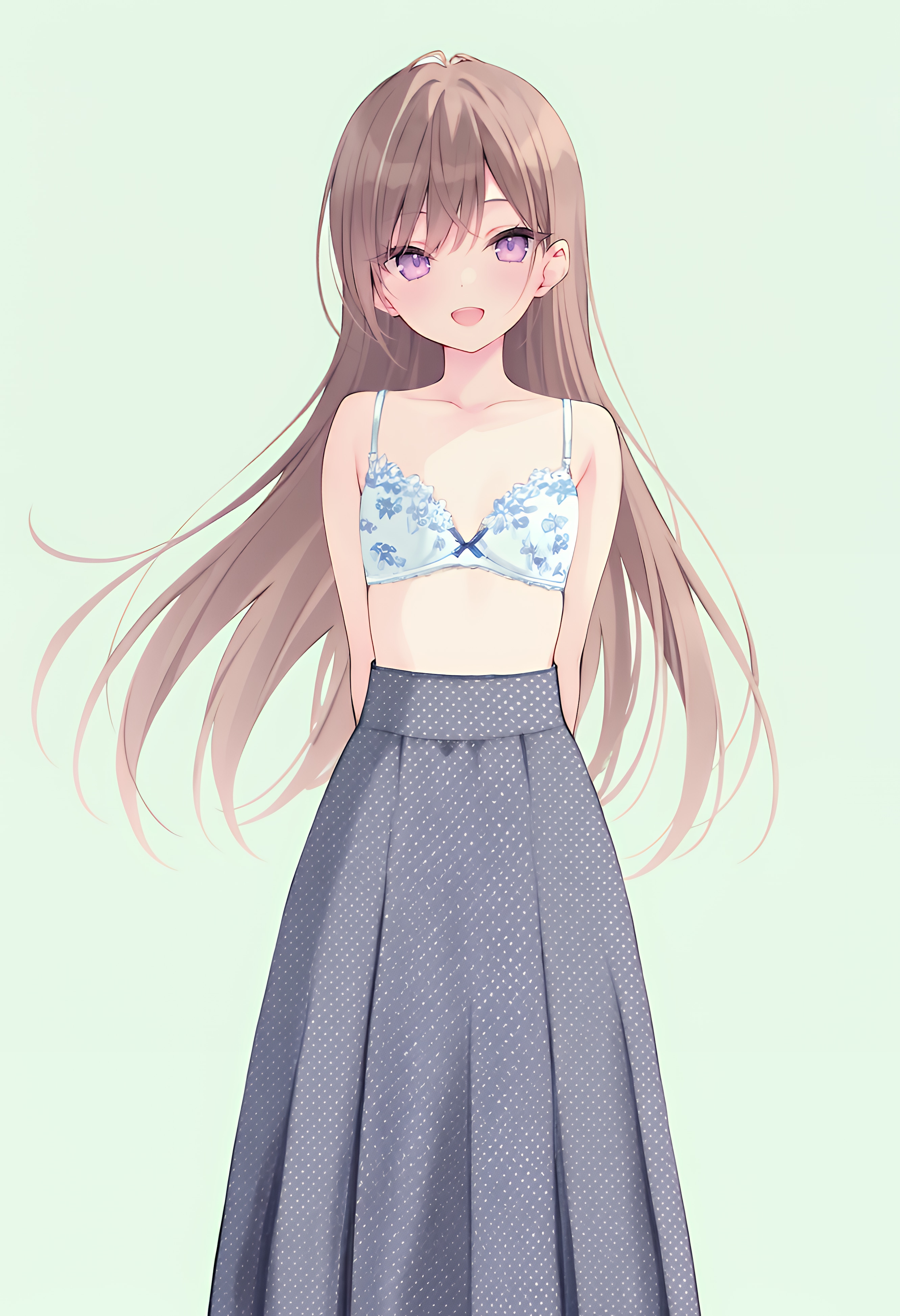 ブラとスカート