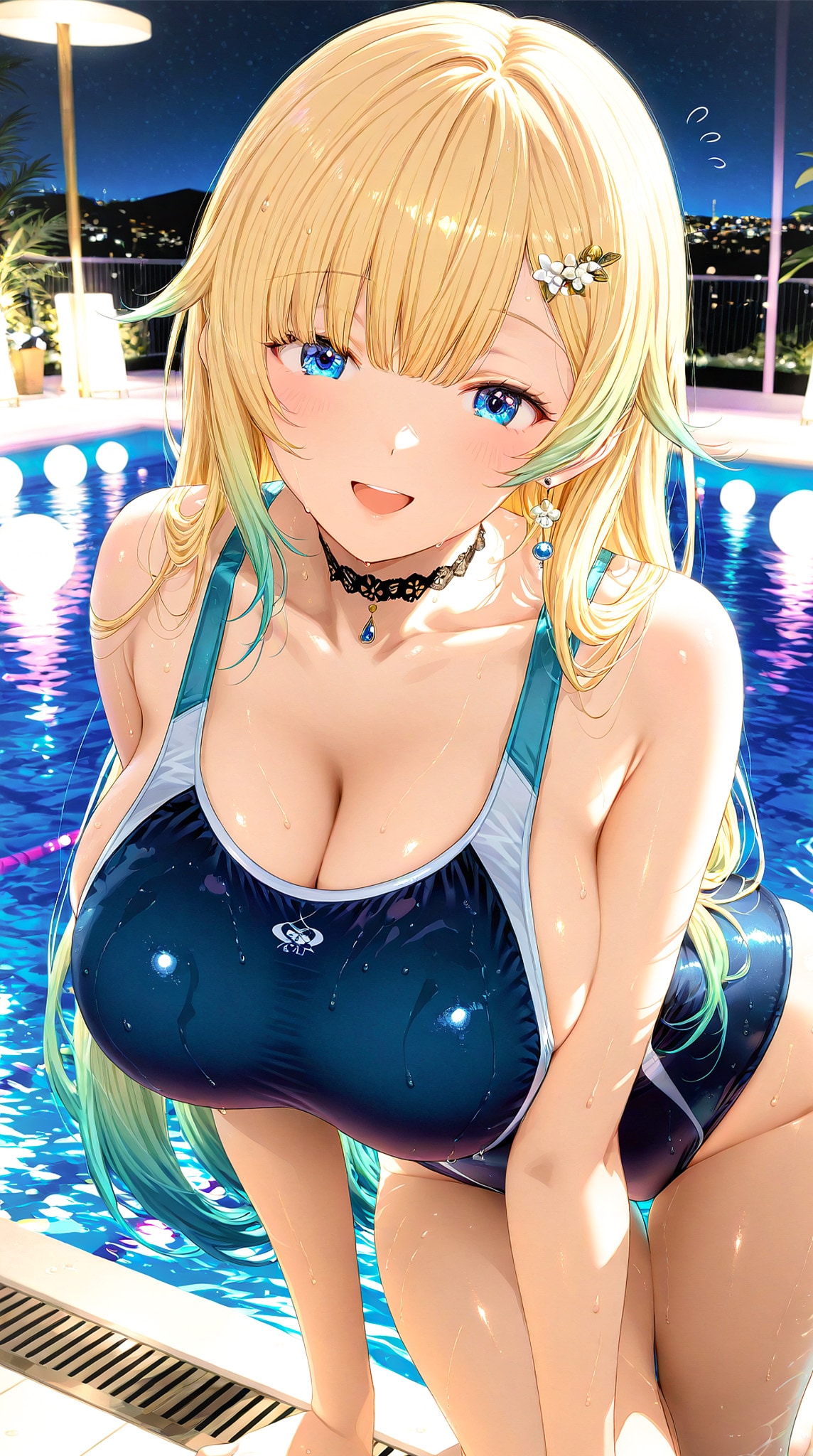 藍沢エマさん、八雲べにさん、花芽なずなさん