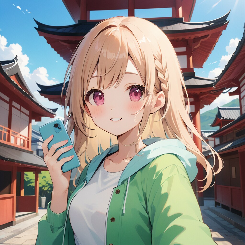 観光日和スナップ