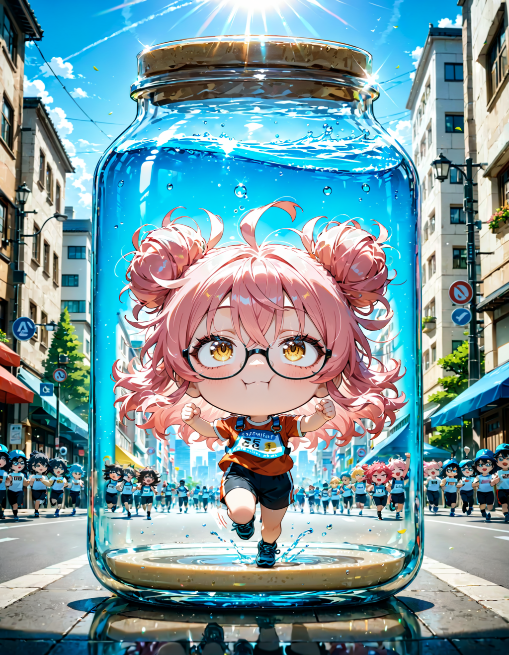 今日は何の日？　女子マラソンの日