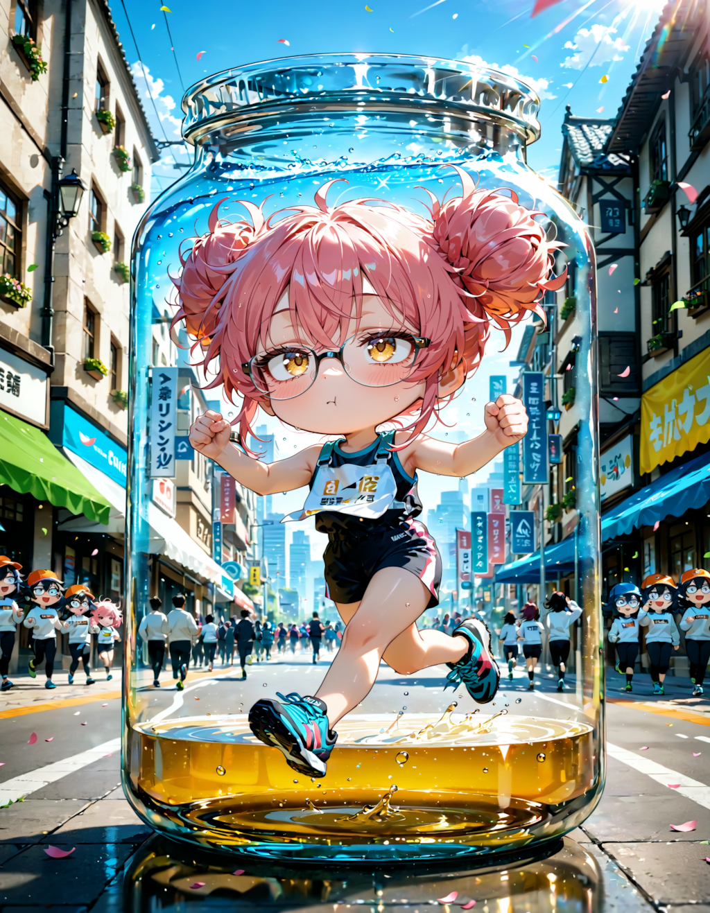 今日は何の日？　女子マラソンの日