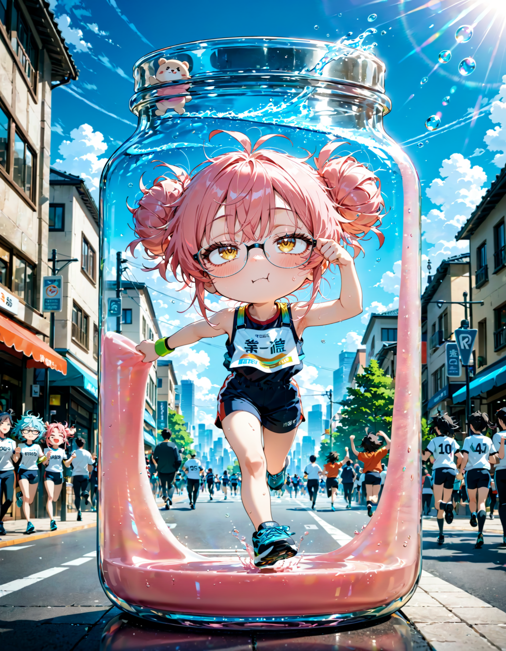 今日は何の日？　女子マラソンの日