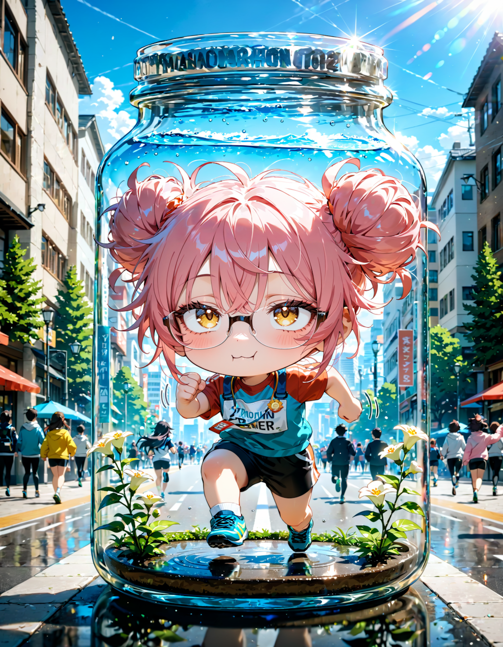 今日は何の日？　女子マラソンの日