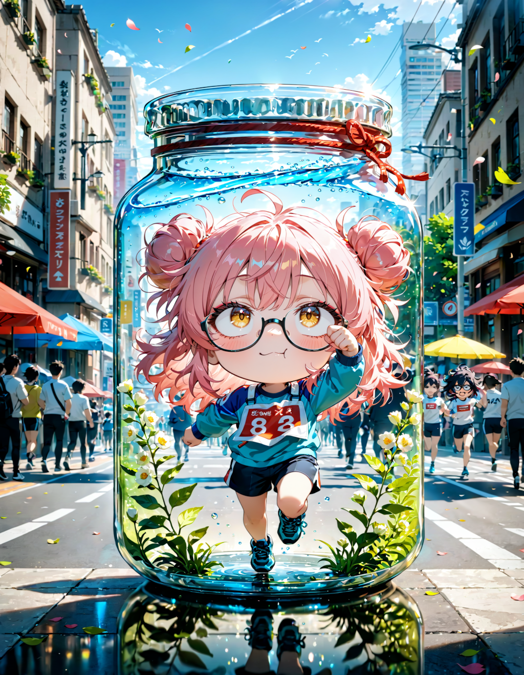 今日は何の日？　女子マラソンの日