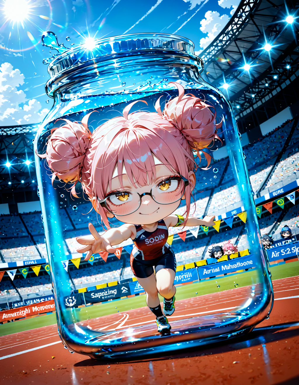 今日は何の日？　女子マラソンの日