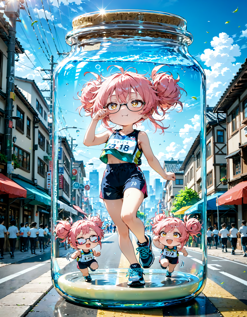 今日は何の日？　女子マラソンの日