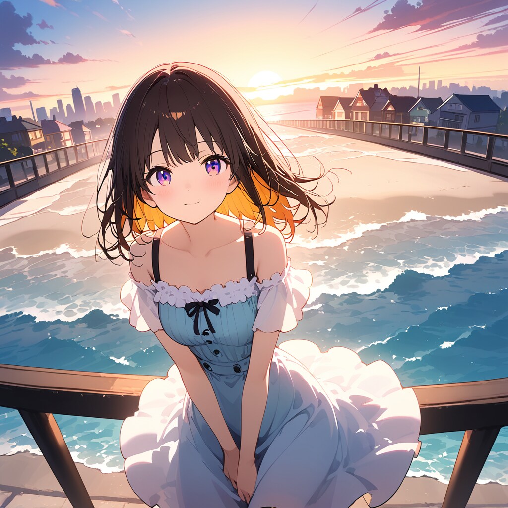 短かったよね、夏 | の人気AIイラスト・グラビア