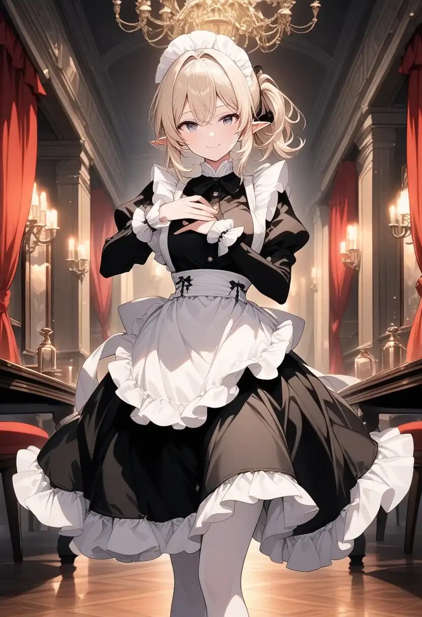 ご主人様、おはようございます。