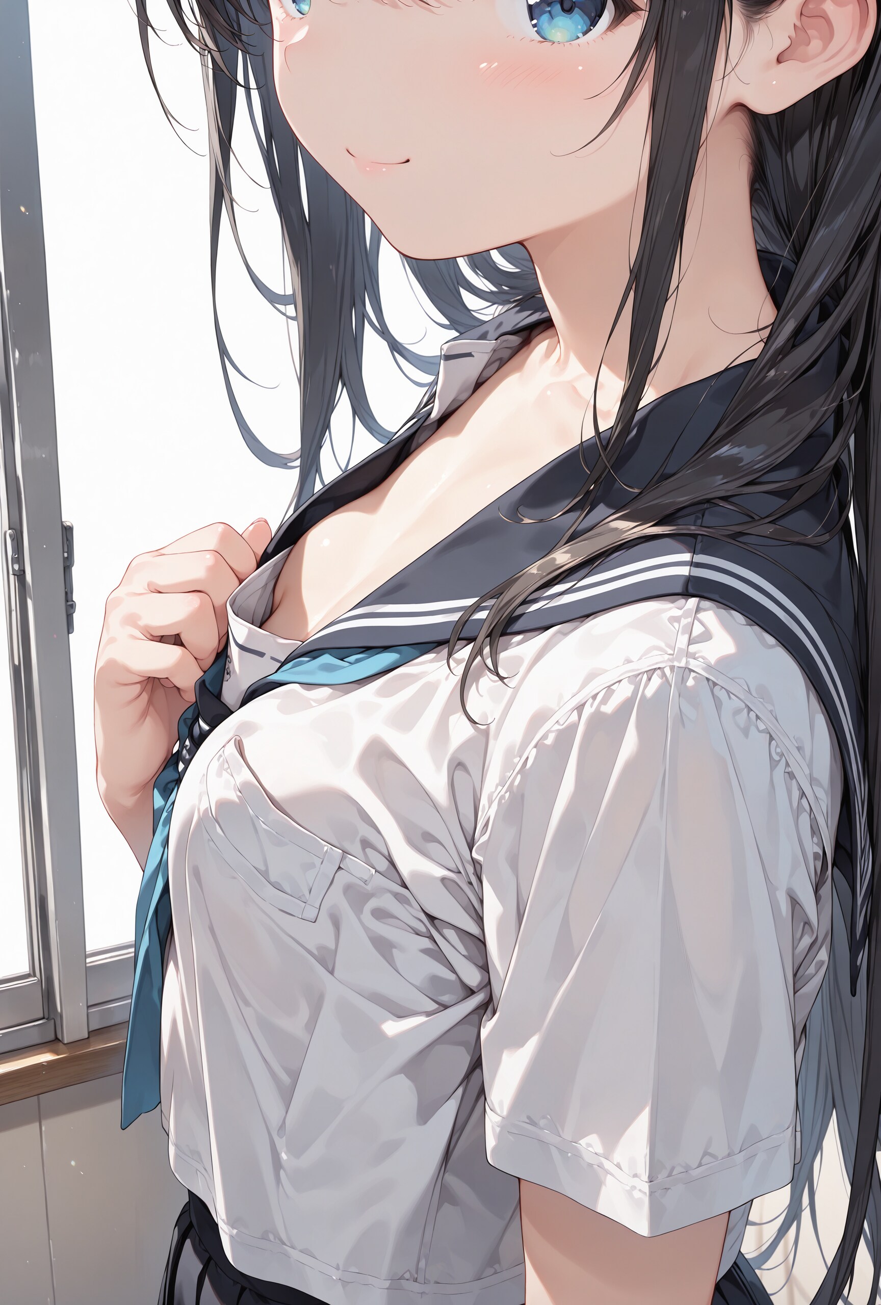 黒髪の女の子