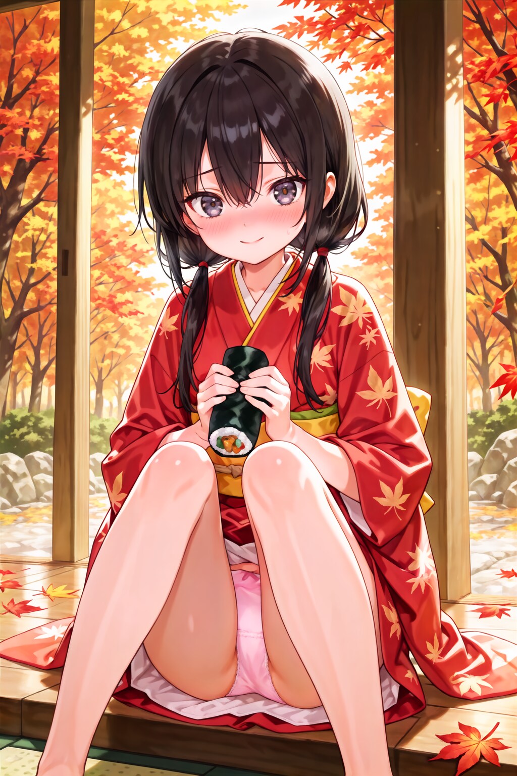 恥ずかし太巻き