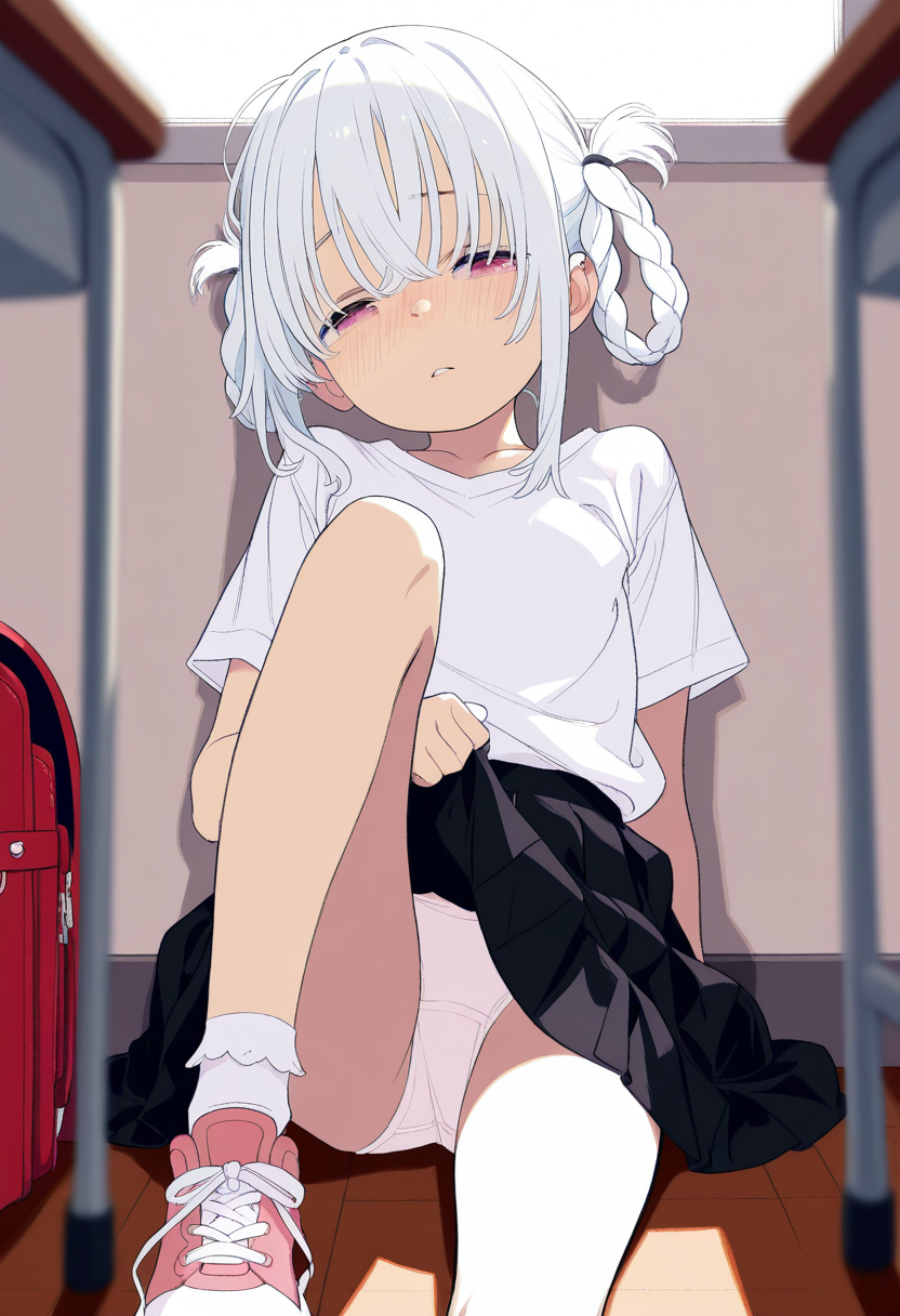 ツインリングちゃん（パンチラ）