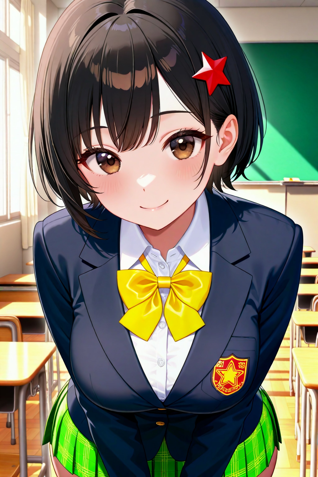 レミンシーさんとこの津田季理華ちゃん | の人気AIイラスト・グラビア