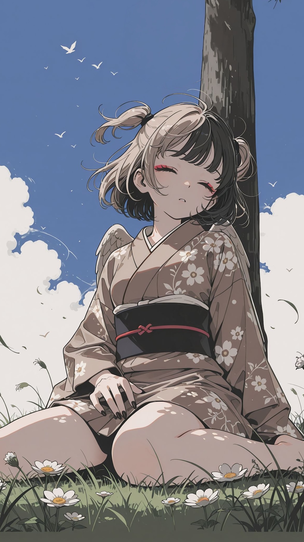 おひるね