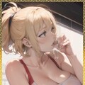 レオタード・フェラ　 leotard blowjob 4枚目