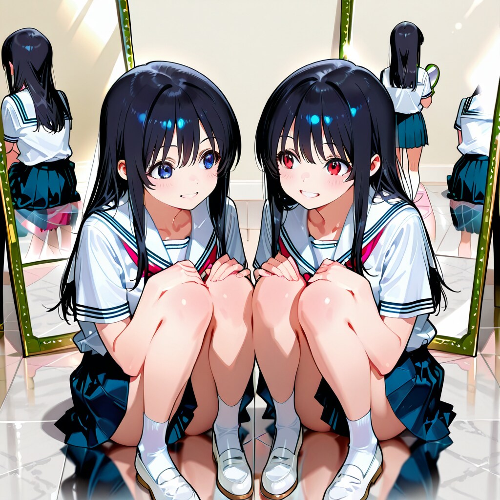 鏡面床