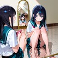 鏡面床 2枚目