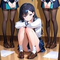 鏡面床 3枚目