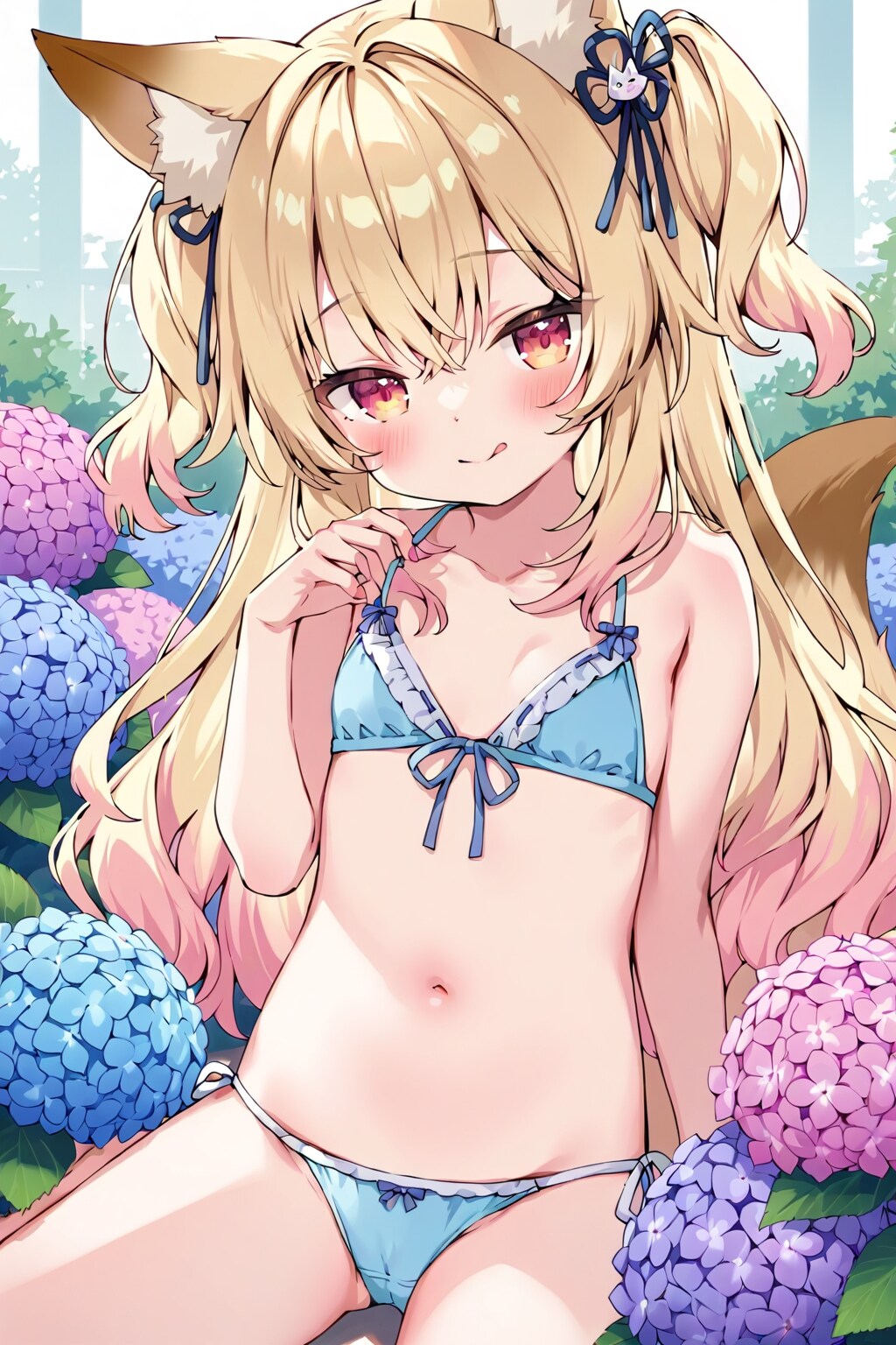 キツネミミ