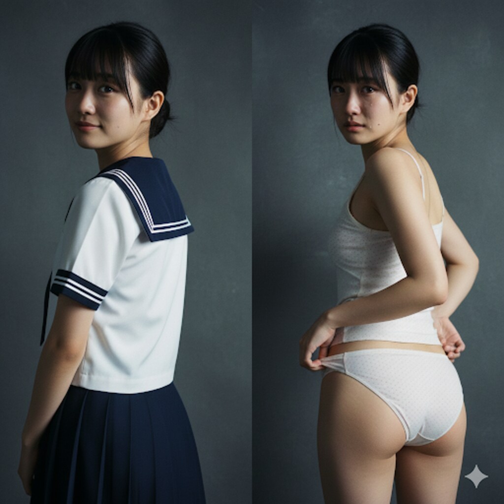 Gemini シンプル後ろ姿